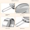 Stainless Steel Flour Strainer Diameter 2.5 Inch Flour Sieve Powder, Sugar and Coffee Pastas