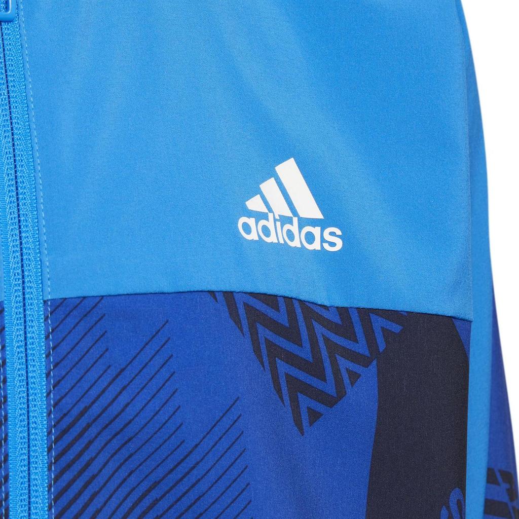 Adidas Kids Jackets Hooded Moderate HE0109