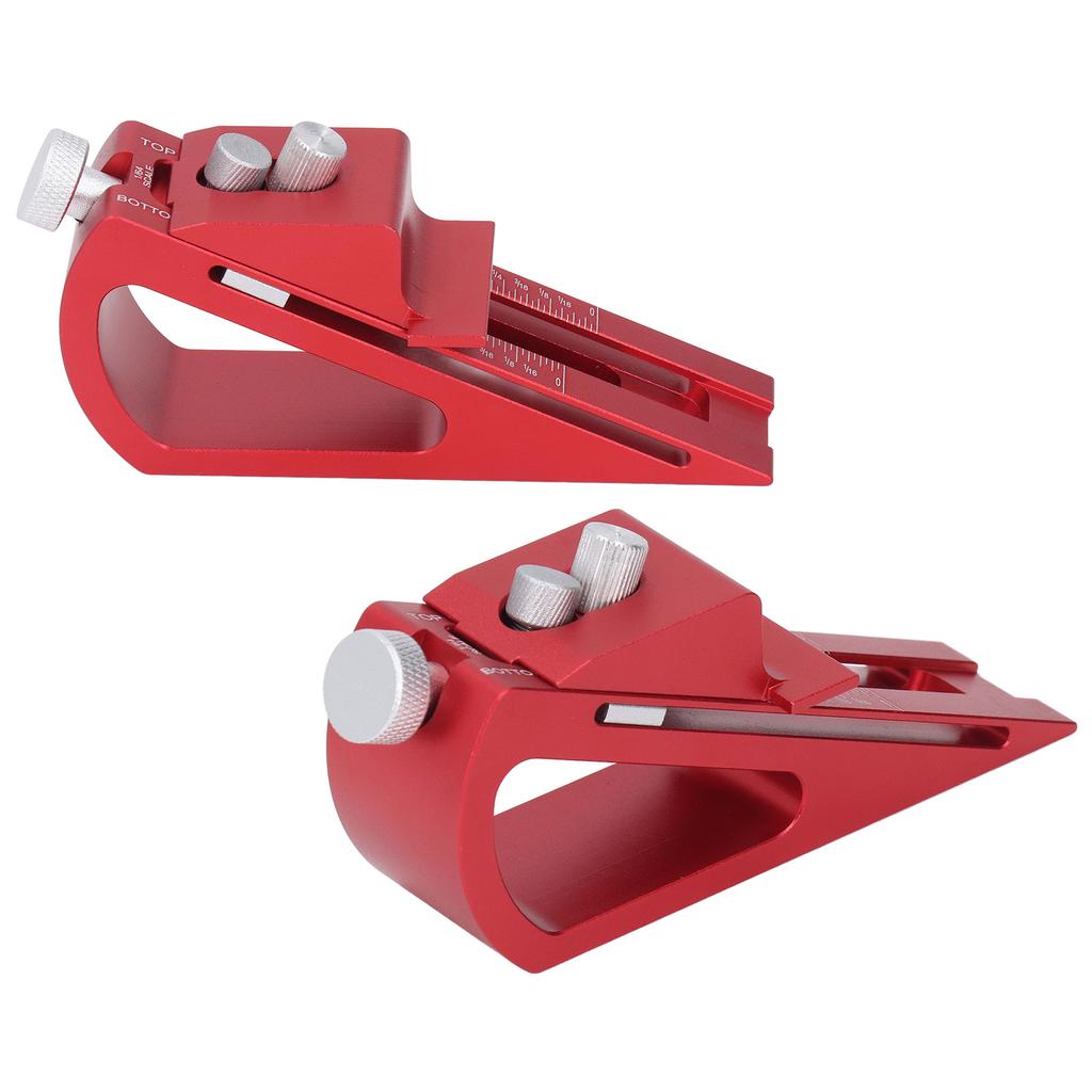 Регулируемые блоки для деревообработки, высота измерителя, алюминиевый сплав, блок для деревообработки