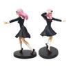 Любовь - это война 18 см Аниме Фигурка Кавайная Девушка Фудзивара Чика и Синомия Кагуя Экшн Коллекционная Модель Кукла Игрушка Подарок