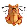 Милый держатель для очков в виде кошки, 3D-печать, подставка для очков в виде животного, настольный органайзер для очков для дома, офиса, прикроватной тумбочки