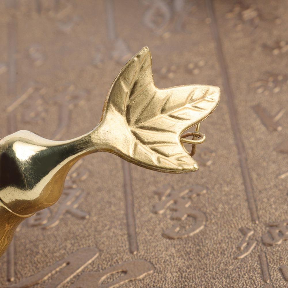 Open Cover Feng Shui Gourd Smooth Surface Hu Lu Statue Statues Wu Lou Gourd Home Decoration
