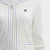 New FILA Knitwear Women's Steam White F11W431410FIV