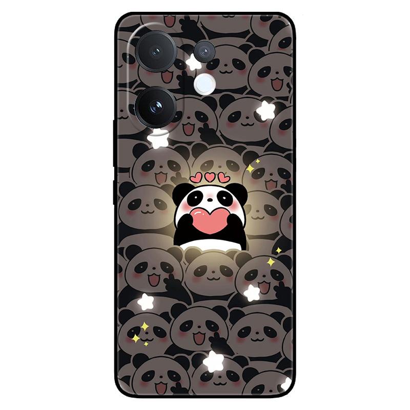 For Vivo V60 5G Soft Silicone Shell Protective Cover Cool Car Animal Cartoon Pattern Phone Case For vivo T4 Pro V60 V60E 5G Capa