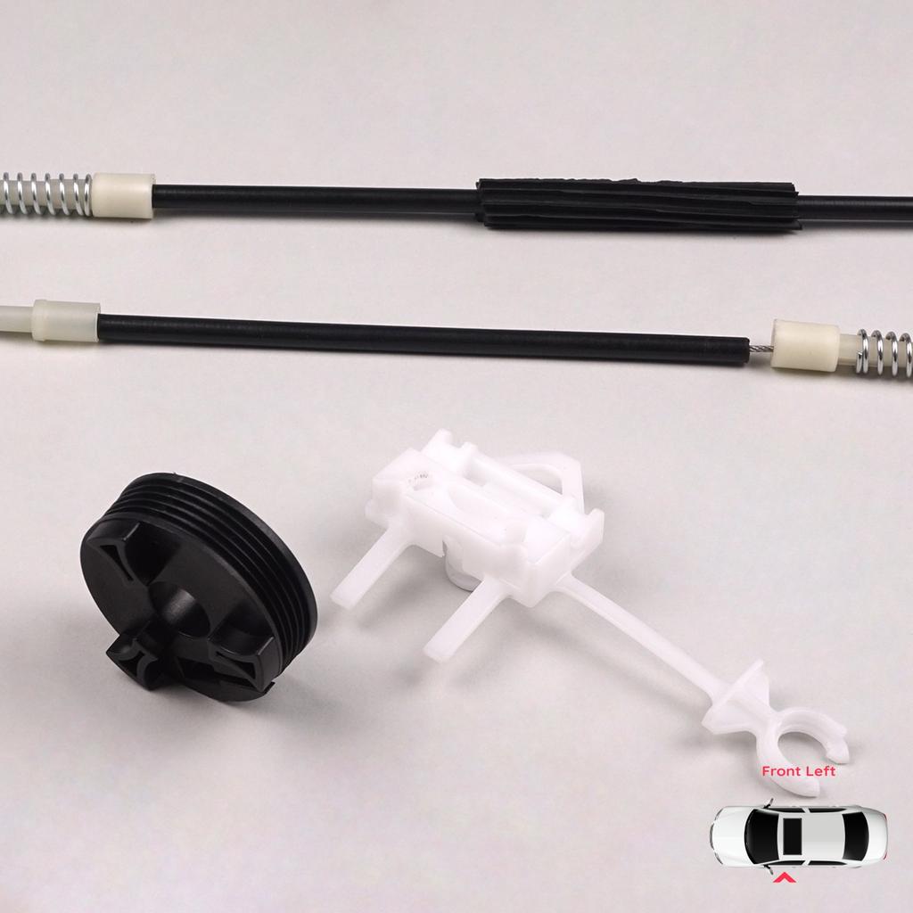 BWR797 Power Window Regulator Repair Set Front Left for Fiat Albea Siena Palio MK1 171 172 178 1996-2016 4/5 Door 46786201