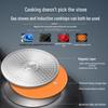 Supor Maifan Stone Non-stick Flat Bottom Wok, 30cm