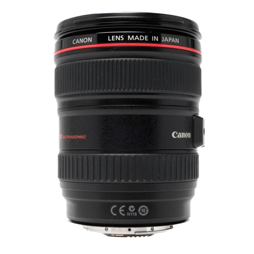 Canon Canon Standard Zoom Lens F4L IS USM Full Size Compatible EF24-105mm