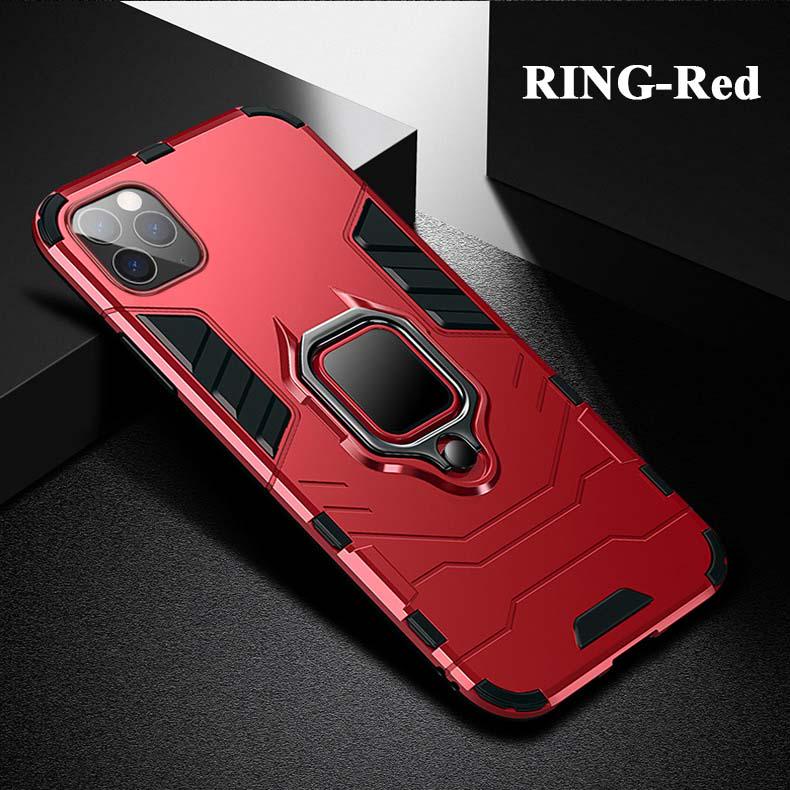 Противоударный чехол для iPhone 11 13 14 15 Pro Max XS XR X 8 7 Plus 6 6S 5 5S SE 2020 12 Mini Phone Cover Armor Holder Back Coque