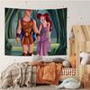 Hercules Tapestry Customizable Tapestries Of Various Styleswall Hangings Celebrity Photo Printingwall Hangings