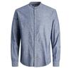 Jack & Jones Summer Band Linen Long Sleeve Shirt