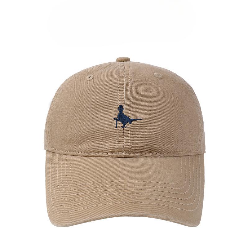 Baseball Hat for Women In Spring and Summer Couple Sunshade Versatile Korean Style Trendy Brand Soft Top Retro Baseball Cap Cotton