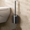 Wall Mounted Toilet Cleaning Brush Long Handle Bathroom Cleaning Tools Toilet Brush Holders