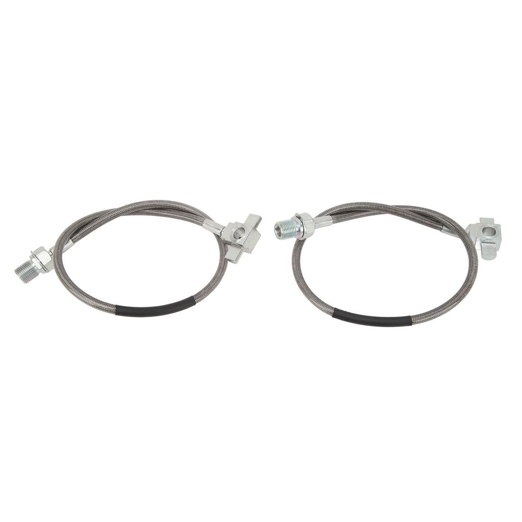 2 шт. передняя тормозная магистраль из нержавеющей стали 89340S замена для Chevy C10 C20 C30 K10 K20 K30 K5