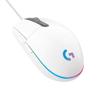 Souris Gaming Logitech G203 LIGHTSYNC RVB - Blanc - 6 Boutons Programmables - 8000 Dpi