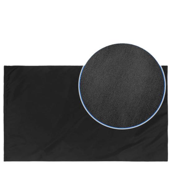 Мешок для сбора щепы из плотной ткани с двойной веревкой и затягивающимся шнурком