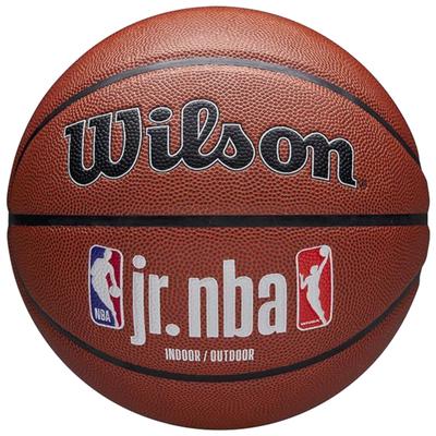 Wilson Мяч Jr NBA Fam Logo Auth In Out, Унисекс коричневый Баскетбол
