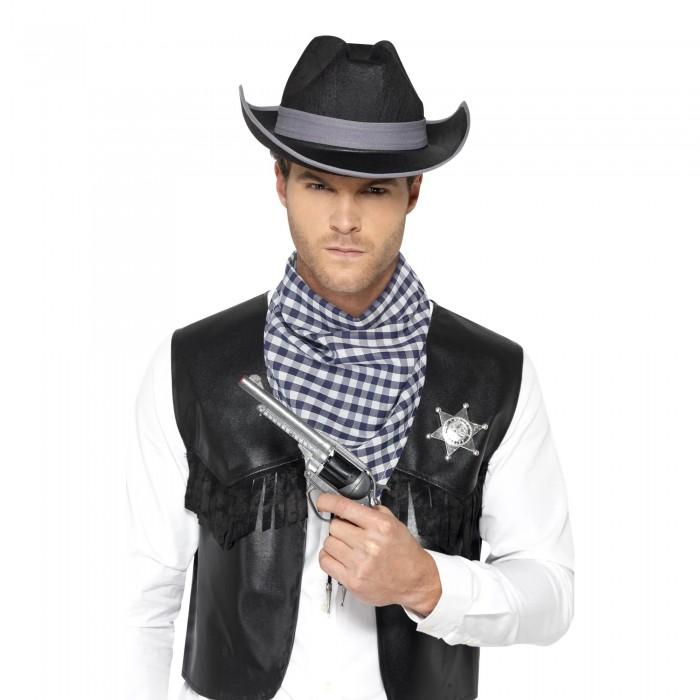 Smiffys Unisex Adult Western Costume Set