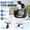 Car Rearview Mirror Children Car Back Seat Baby Mirror Adjustable Kids Monitor Safety Car Blind Spot Mirror Accessories Interior Mirrors6