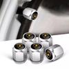 Aluminum Car Tire Valve Caps Cover Theftproof Wheel Tyre Stem For Lamborghini LP570 LP610 Urus LP700 LP770 Gallardo Aventador