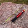 Ice Fishing Rod 55cm Carbon Fiber Winter Outdoor Sports Ice Fishing Accessories Ice Fishing Pole