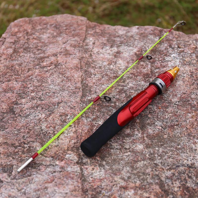 Ice Fishing Rod 55cm Carbon Fiber Winter Outdoor Sports Ice Fishing Accessories Ice Fishing Pole