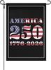America Semiquincentennial July 4 2026 250 Years Of America Outdoor Ags One Size Double Sided, Decorative Yard Ags One S LLX