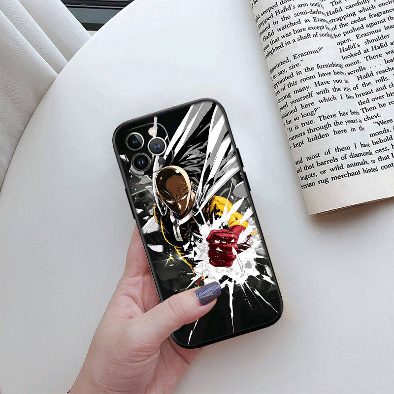 Чехол для телефона MH126 One Punch Man для Redmi Note 12 12S 12C 13 13C 13R 14 14S 14R 14C Pro Max Plus A3 A3X A4 A5 11A 13X