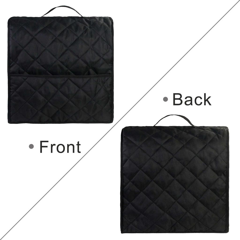 Thickened Quilted Cotton Blender Dust Cover Durable Waterproof Mixer Cover Indoor Kitchen Small