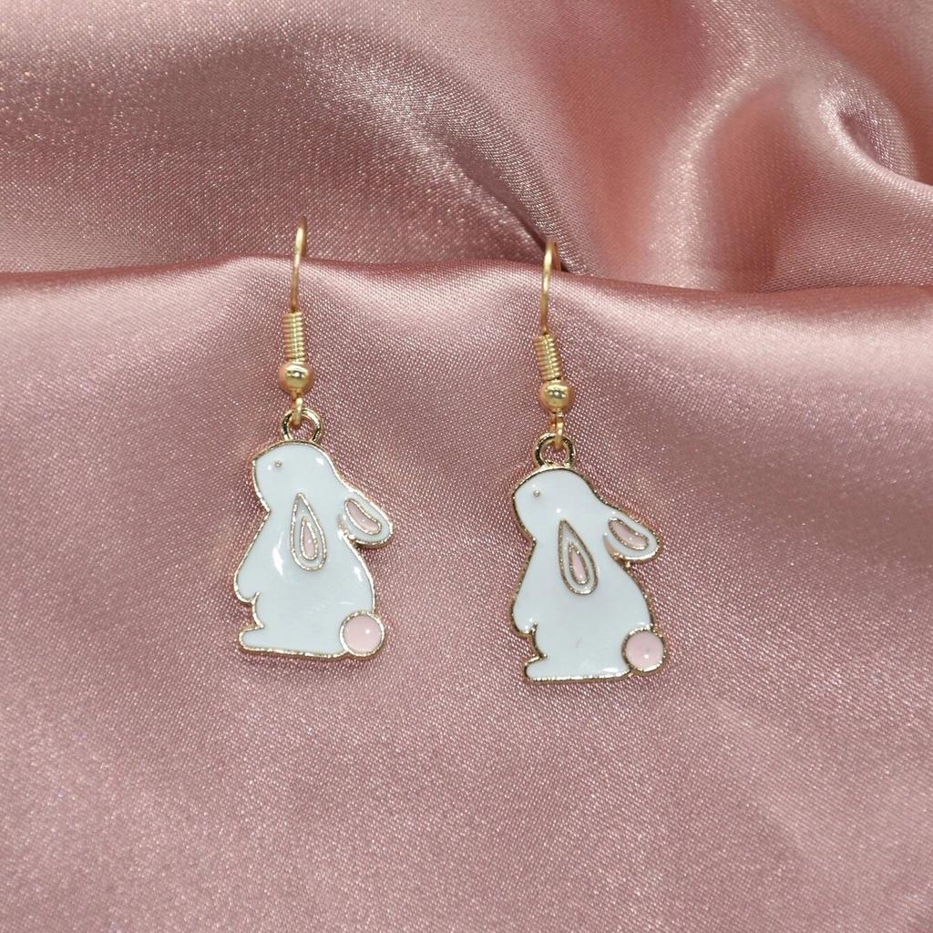 Cartoon Cute Rabbit Earrings