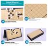 S/M/L/XL Gomoku Game Set Foldable Chessboard Strategy Game Foldable Board Game Set  Tabletop Game