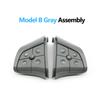 Car Multi-function Steering Wheel Buttons Kit Phone Control Keys For Mercedes Benz W164 W245 W251 ML GL300/350/400/450 2006-2009