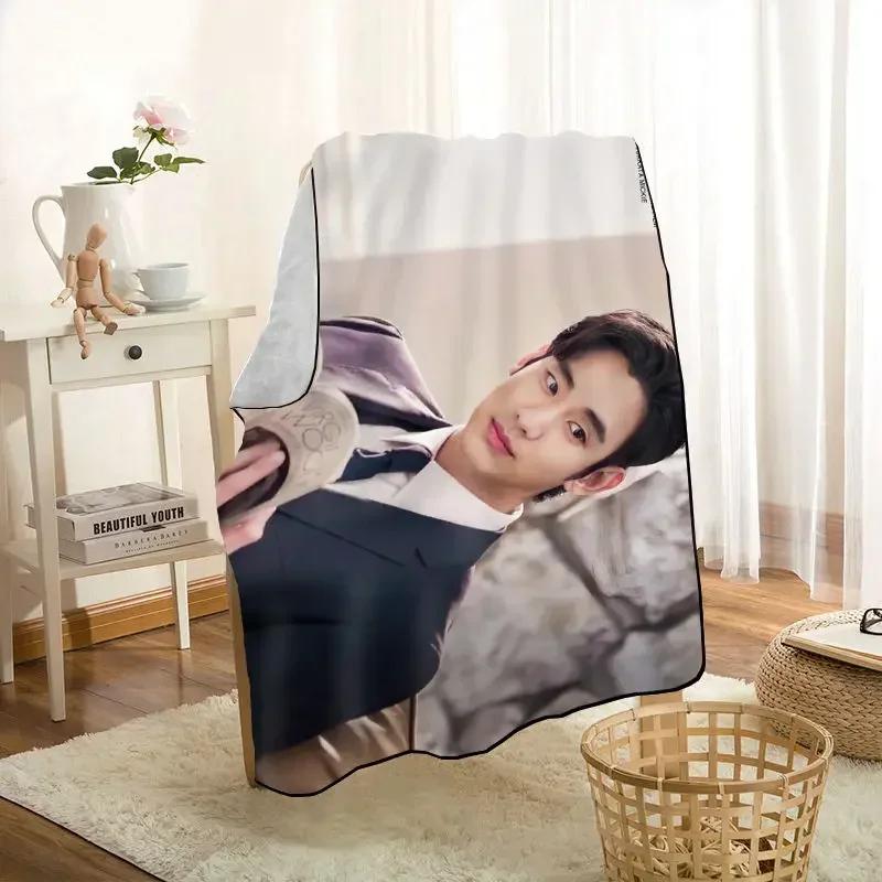 HEARMNY KPOP Ким Су Хён Плед Супер Мягкая Теплая Микрофибра Плед для Дивана Плед для Путешествий Плед для Взрослых 0719