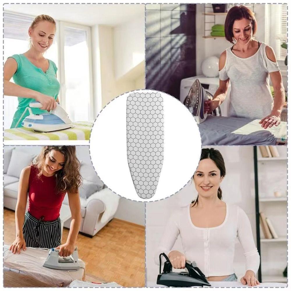 1 шт. с эластичным краем, чехол для гладильной доски, устойчивый к пятнам гладильный чехол для гладильного стола