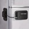 Self-adhesive Drawer Cabinet Lock Creative Refrigerator Lock Password Baby Safety Lock  Office