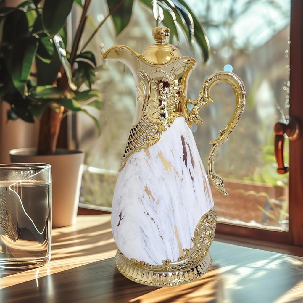 Арабский кофейник стеклянный чайник 800 мл роскошная бутылка для воды чай изолированный для кемпинга