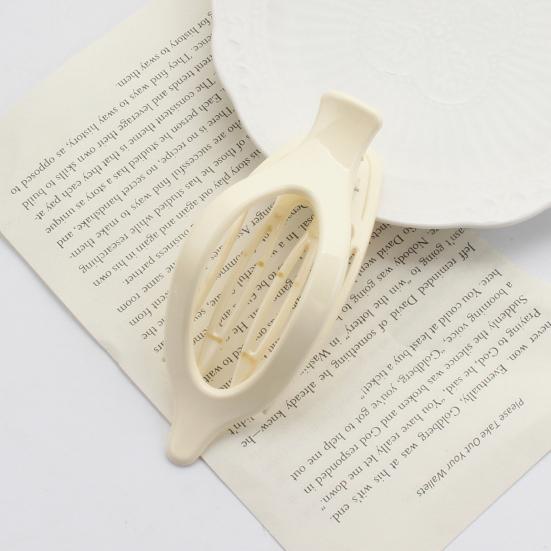 Заколка для волос, женская пластиковая заколка на затылке, прочная фиксация, легкий, удобный дизайн, аксессуары для волос с когтями