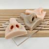 Soft Silicone Flexible 3D Three-Dimensional Nose Model For Piercing Practice Nose Ring Jewelry Display Piercing Model