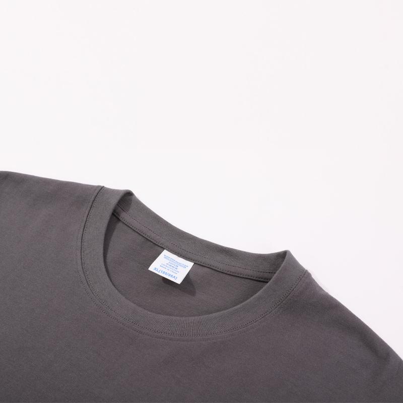 Zirunking Футболки с длинным рукавом унисекс, корейские мужские/женские футболки с длинным рукавом и круглым вырезом, хлопковые футболки свободного покроя, повседневные футболки, топы YIHAN*