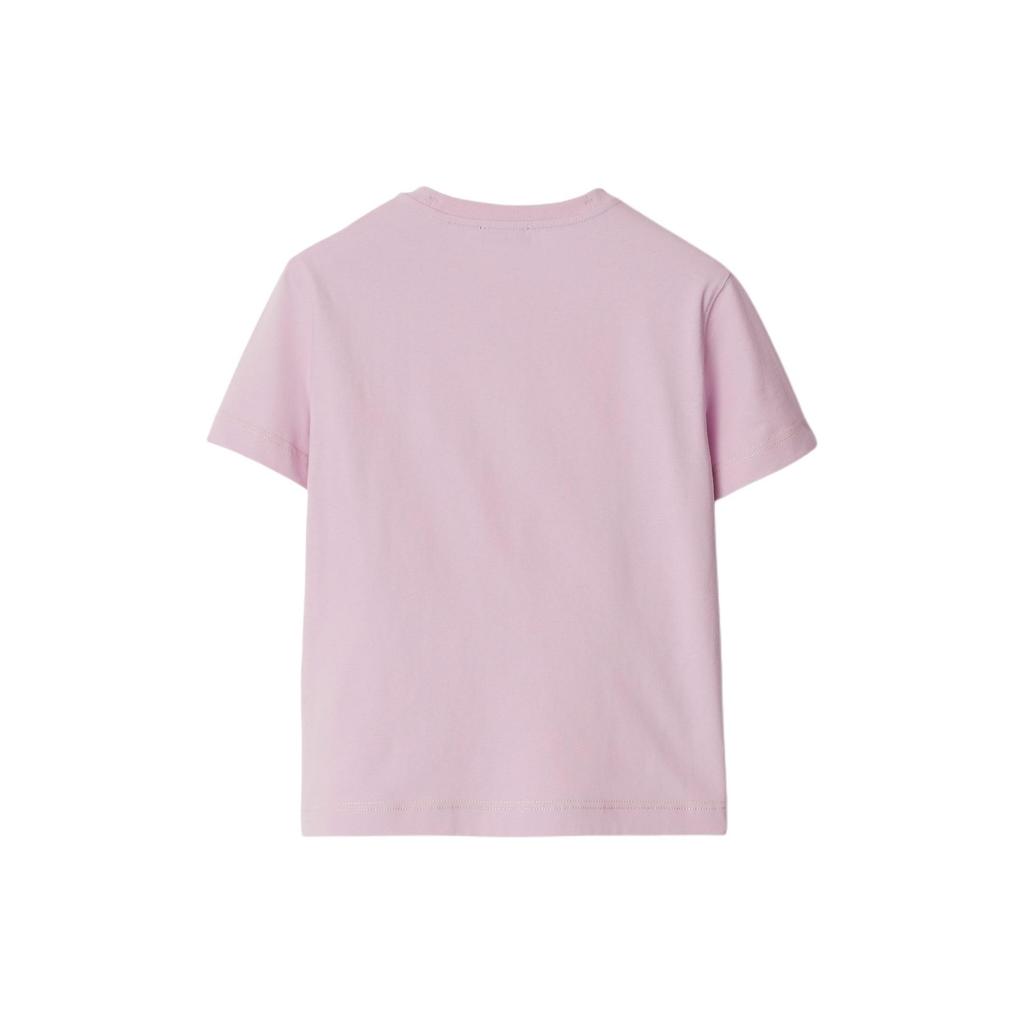 Burberry Женская футболка SS24 Пудровый 80910641
