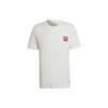 Originals Trefoil Logo Print Short Sleeve T-Shirt Men Tops Off-White HC7160