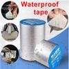 Супер водонепроницаемая уплотнительная лента для устранения протечек, трещин на стенах, крышах, для больших резервуаров, дома и сада, прочная липкая самоклеящаяся лента для ремонта воздуховодов