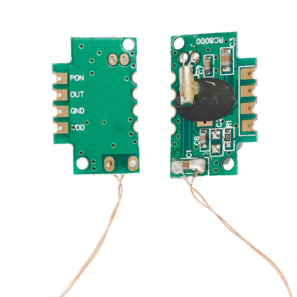 1PC DCF77 Receiver Module Radio Time Module Radio Clock Radio Module Antenna Induction Signal Single-frequency Modules