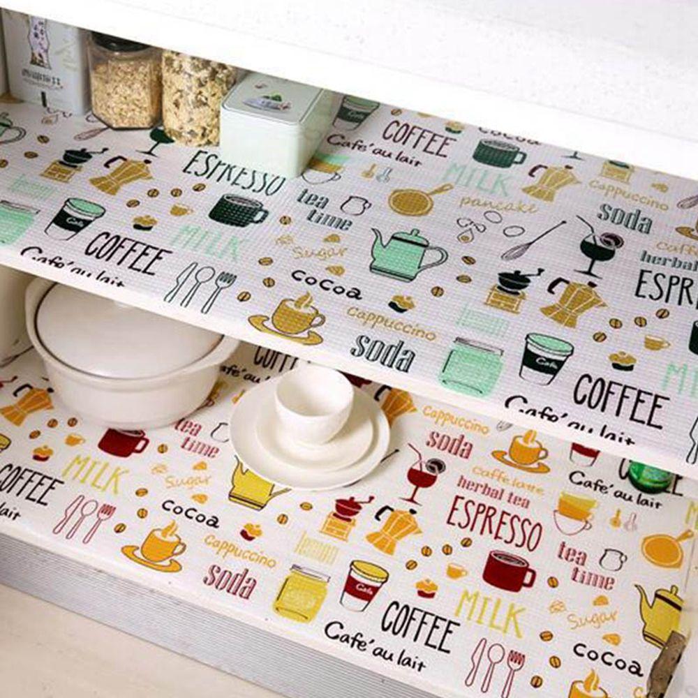 Drawer Mat Shelf Liners Kitchen Accessories Cabinet Mat Pad Paper Cupboard Placemat Table Mat