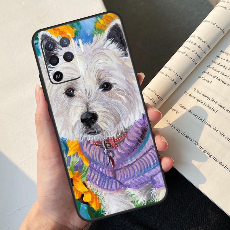 Shih Tzu Dog Case For Oppo A5 Pro A15 A16 A17 A57 A77 A94 A74 A54 A76 A96 A40 A60 A80 A18 A38 A58 A78 A98