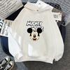 2025 Disney Family Vacation Printed Hoodies Trend Disneyland Travel Hoodies Autumn Pullover Tops Women Casual Sweatshirt Clothes