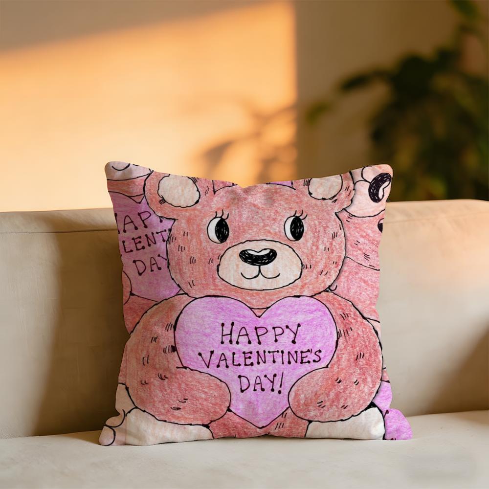 Wildly Imaginative Inspiration Cushion Cover Cozy Velvet Throw PillowSoft Warm Cushion For Sofa  Bed