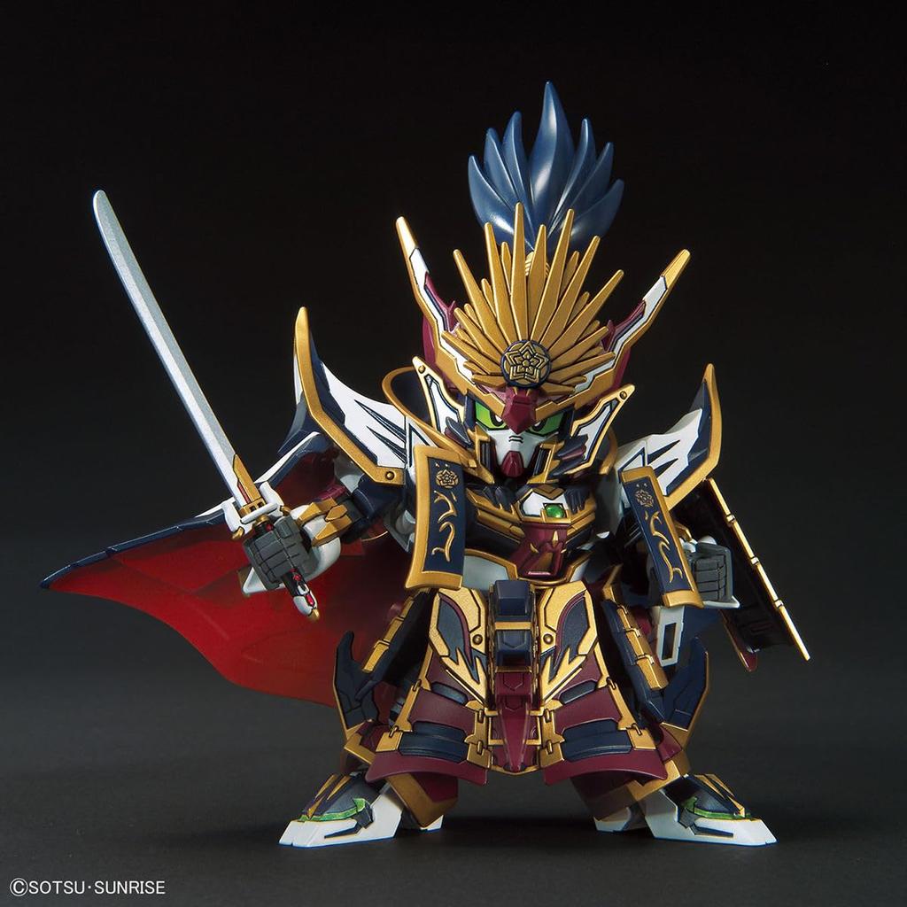 SDW HEROES Nobunaga Gundam Epyon Pre-Colored Plastic Model