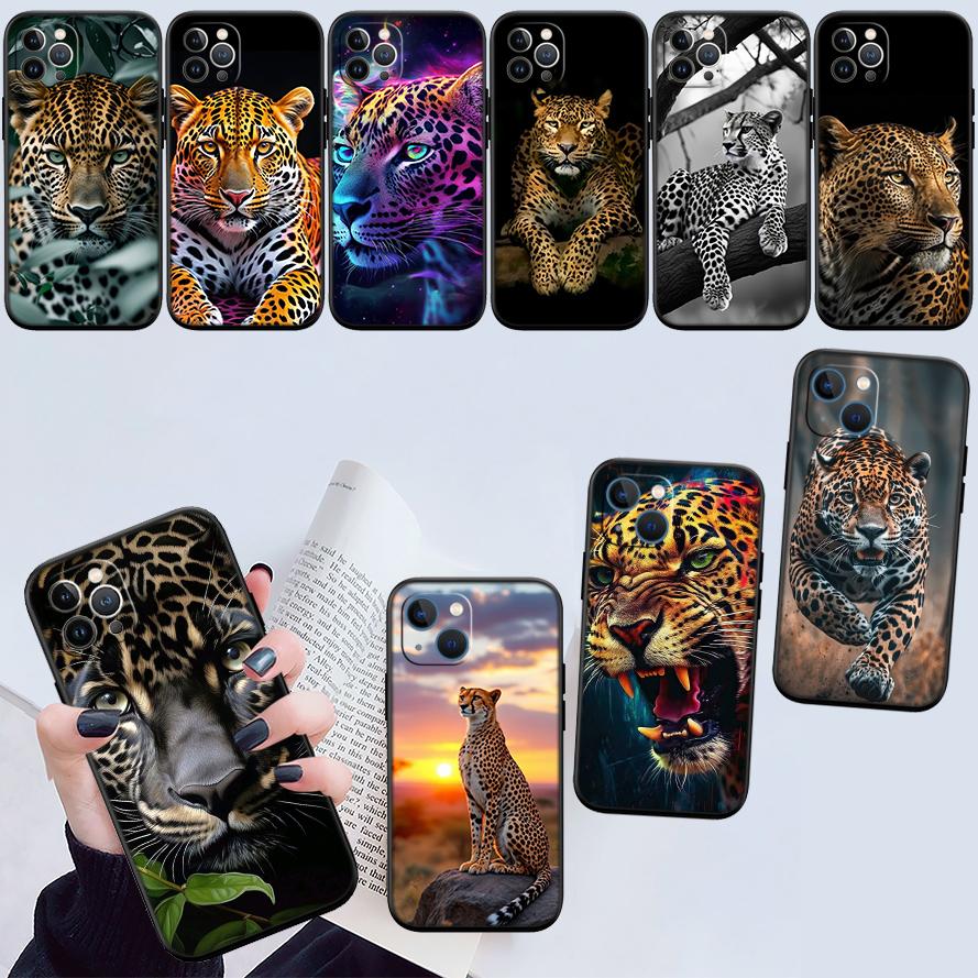 UP2 Animal Leopard New High-End Shell Phone Case for OPPO A3 Pro A72 A74 A76 A77 A77S A78 A79 A94 A95 A18 A40M A58