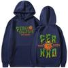 Feid Ferxxo Ferxxocalipsis 2024 World Tour Hoodies Men Women Fashion Hip Hop Oversized Sweatshirts Casual Vintage Pullovers