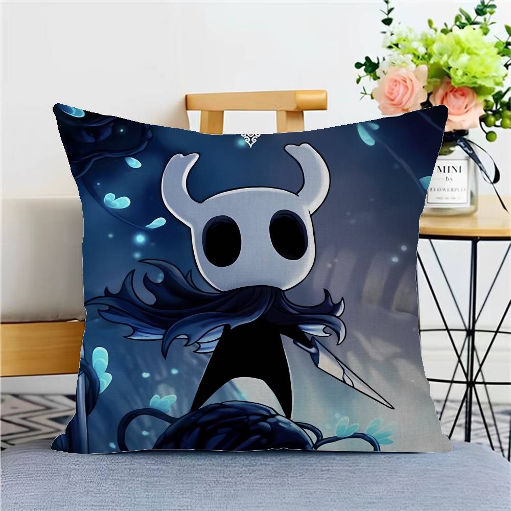 Horror Anime Hollow Knight Pillow Anime Pillow Sofa Bed Head Pillow Cover Cushion Cover x cm Fashion